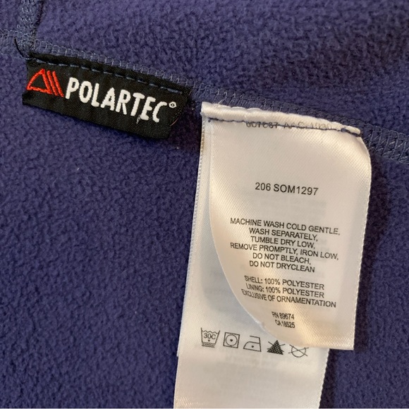 Mountain Hardwear Polartec Mens Jacket Fleece Winter Pockets Hike Outdoors Sz L - Picture 8 of 12